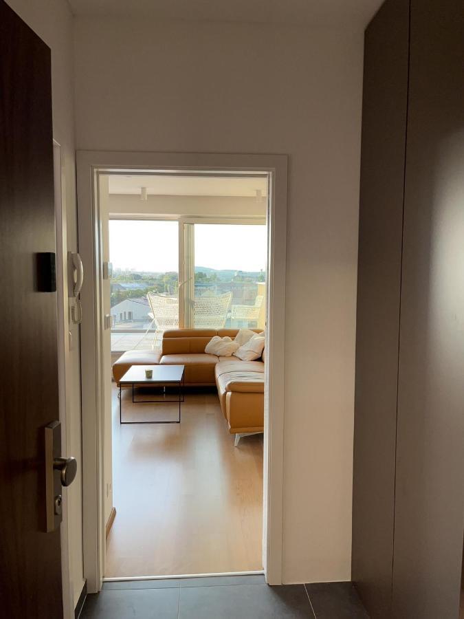 Brno City Center Apartment With Parking And A Big Terrace Exterior photo