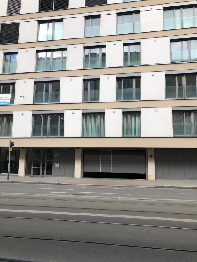Brno City Center Apartment With Parking And A Big Terrace Exterior photo