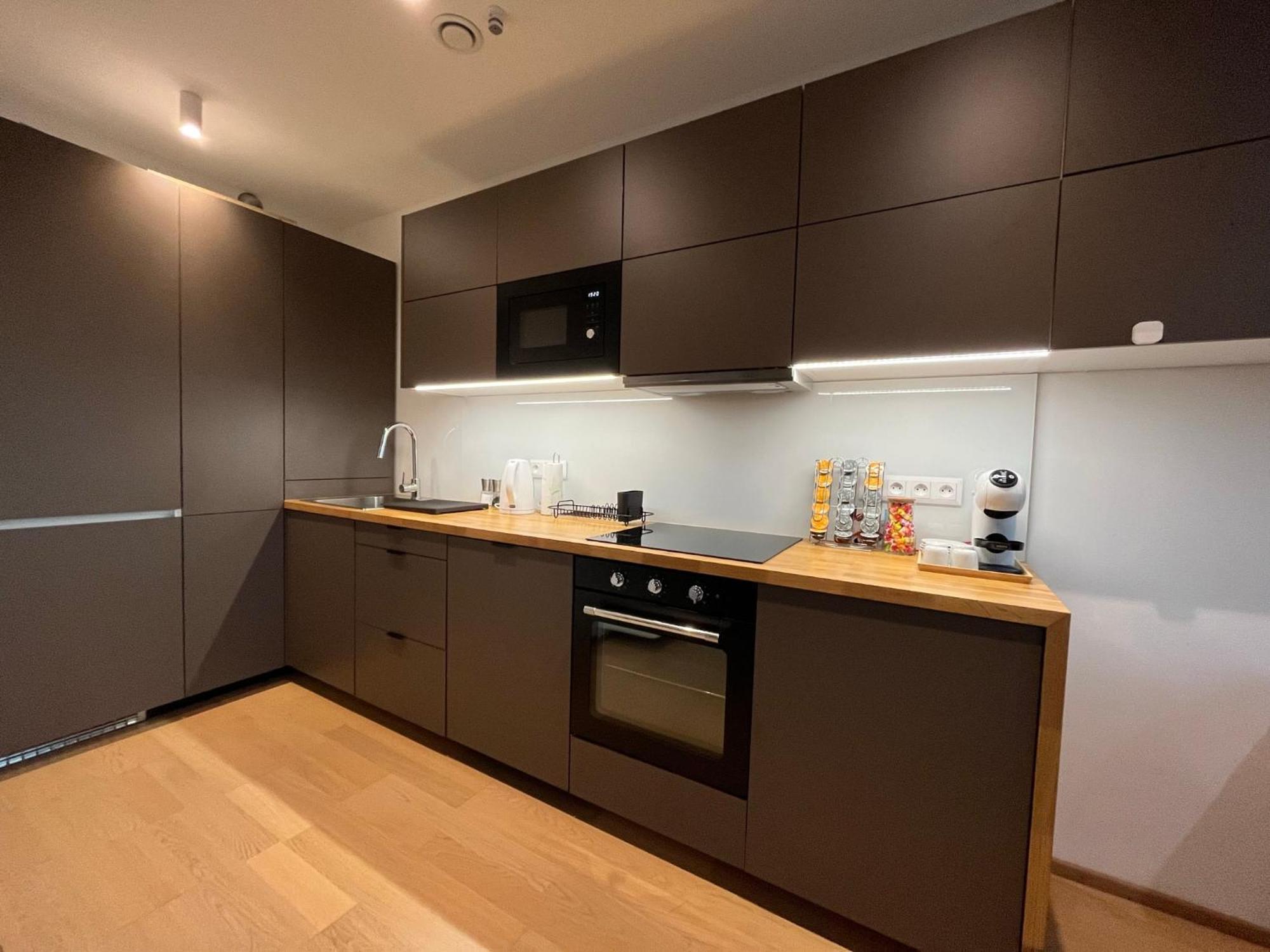 Brno City Center Apartment With Parking And A Big Terrace Exterior photo