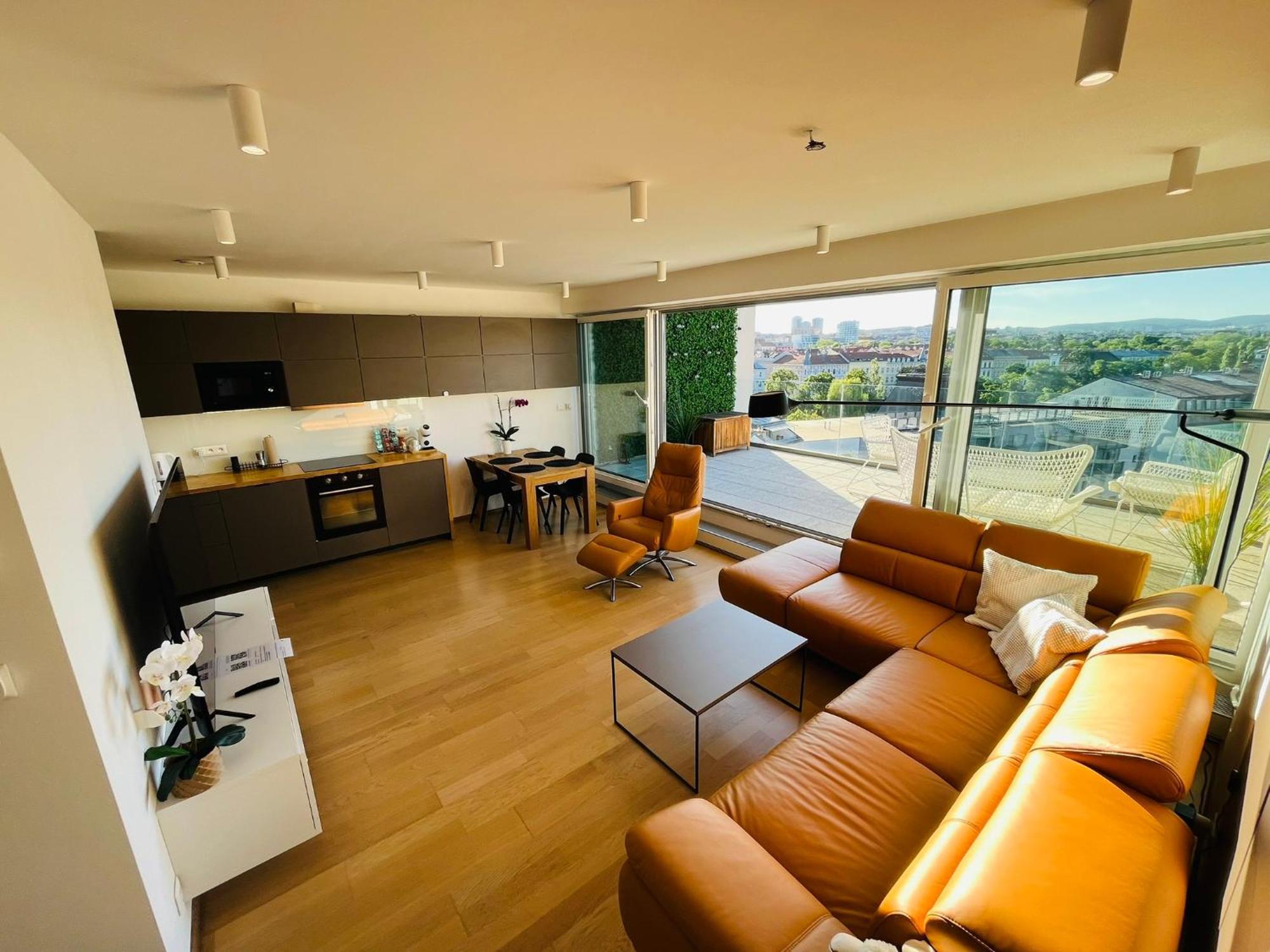 Brno City Center Apartment With Parking And A Big Terrace Exterior photo